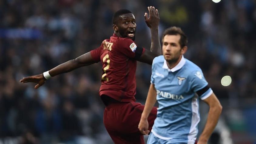 Polémica por racismo empaña el clásico entre Lazio y Roma en Italia