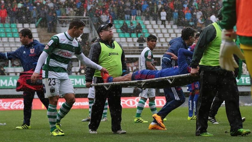 [VIDEO] El drama de Jonathan Zacaría en la U en el mejor momento de su carrera