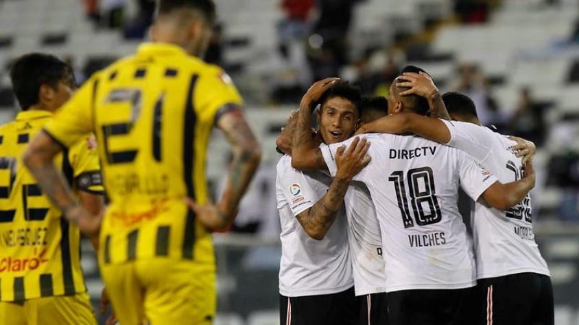 Colo Colo vence a Everton con equipo "B" y ahora va por la Copa Chile