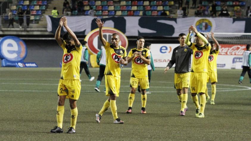 [VIDEO] Goles Fecha 14: San Luis derrota a domicilio a Audax Italiano