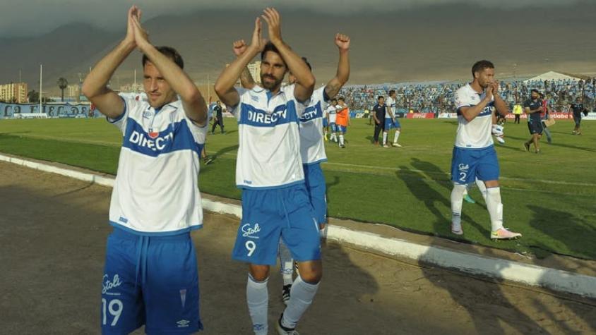 [VIDEO] DLV en la Web: El triunfo de la UC ante Iquique y lo mejor de la fecha 14