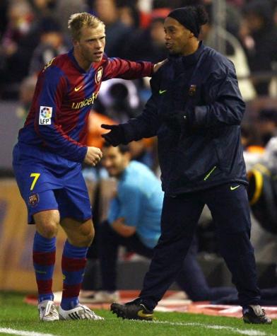 Gudjohnsen se ofrece para jugar en Chapecoense tras tragedia del club brasileño