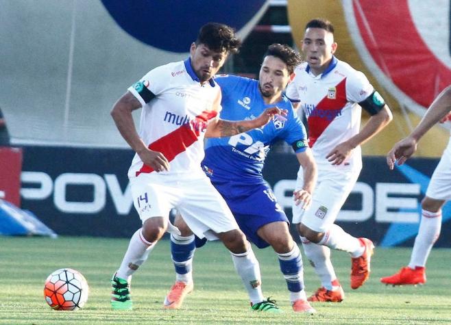 [VIDEO] Goles Primera B: Curicó vence a San Marcos en La Granja