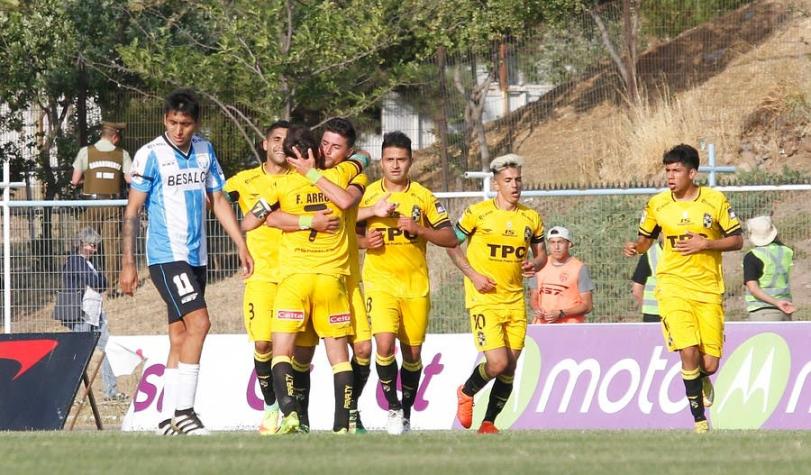 [VIDEO] Goles Primera B: Coquimbo vence a Magallanes a domicilio