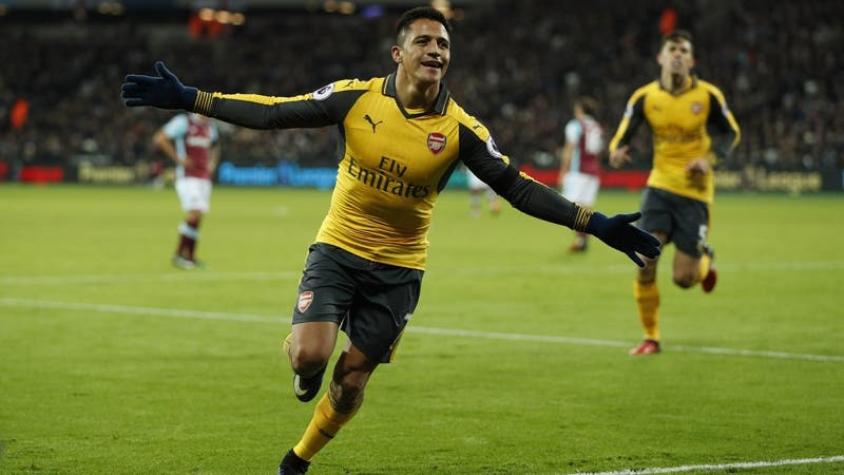 Wenger espera que Alexis renueve por el Arsenal y mantenga su racha en Champions