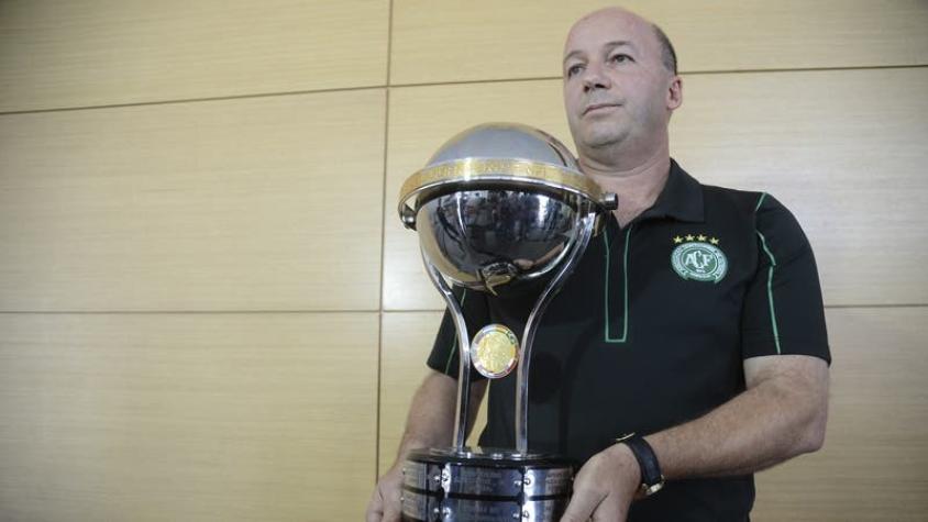 Chapecoense agradece a Atlético Nacional por el título de la Copa Sudamericana