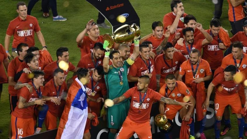 Bravo confiesa que pensó no jugar la Copa Centenario y pasa de las críticas en Inglaterra