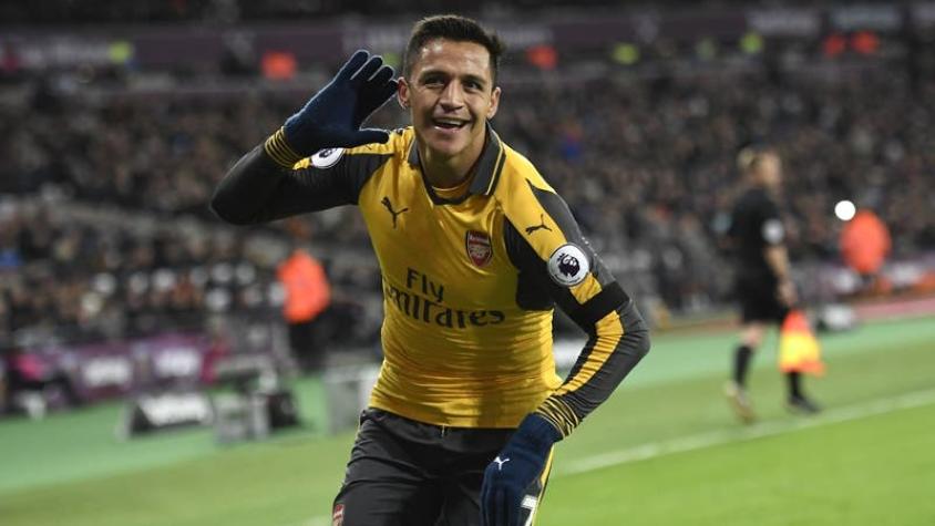 [VIDEO] La lista de grandes goles de Alexis Sánchez que deslumbran a Europa