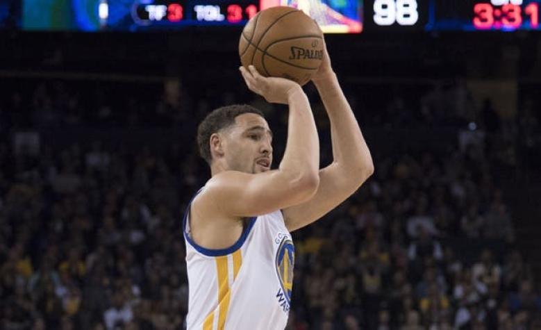 Klay Thompson impone récord en la NBA al anotar 60 puntos en apenas 29 minutos