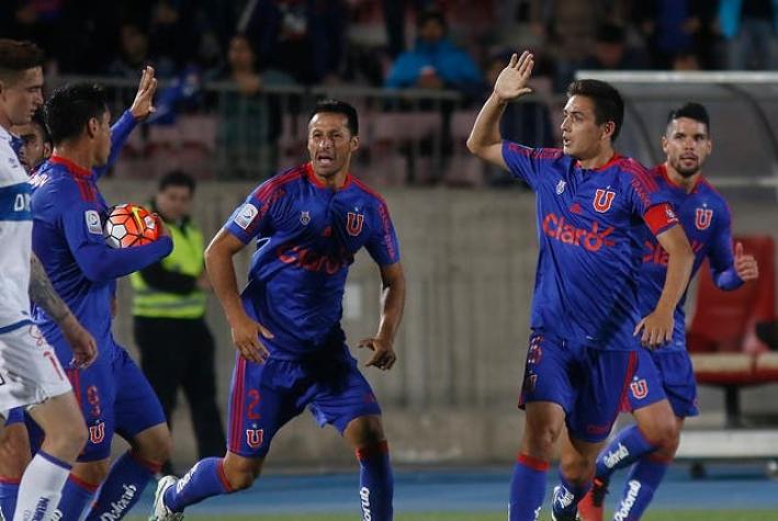 Lateral de la U sueña con ir a torneo internacional y no critica a Colo Colo por jugar con juveniles