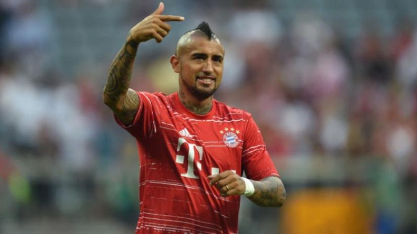 Arturo Vidal finalmente queda en el lugar 14 de los candidatos al “Balón de Oro” 2016
