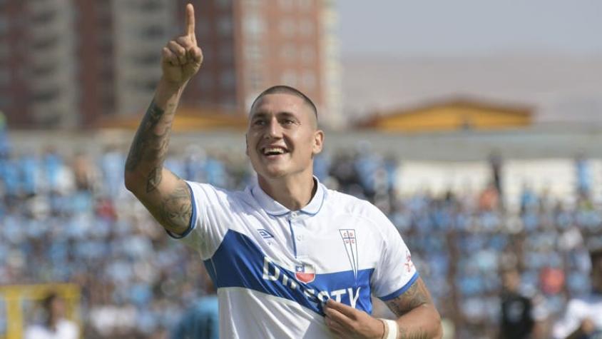 Se va de la UC: Nicolás Castillo partiría al Pumas UNAM según prensa mexicana