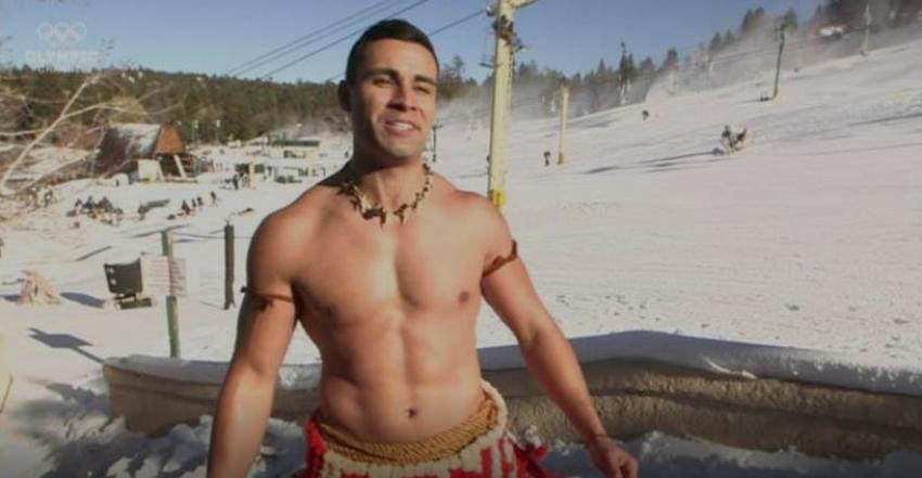 El abanderado de Tonga ahora quiere ir a los Juegos Olímpicos de Invierno 2018