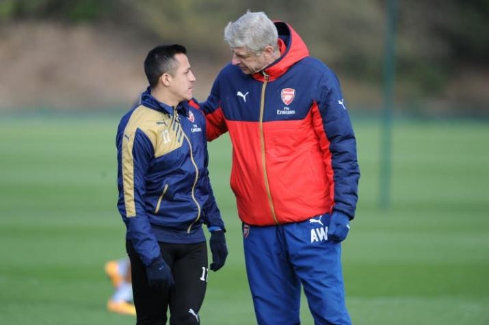 Wenger y el futuro de Alexis Sánchez: “Se quedará los 18 meses de contrato que le quedan”
