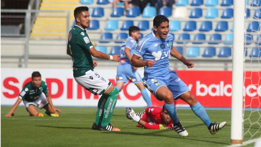 O'Higgins golea a Wanderers y asegura un cupo en torneos internacionales para 2017