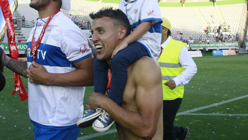 Diego Buonanotte resume el título de la UC: "Trabajo, esfuerzo y humildad"