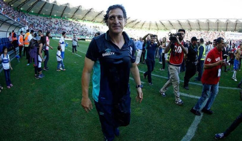 Mario Salas tras bicampeonato de la UC: "Miramos el futuro con gran optimismo"