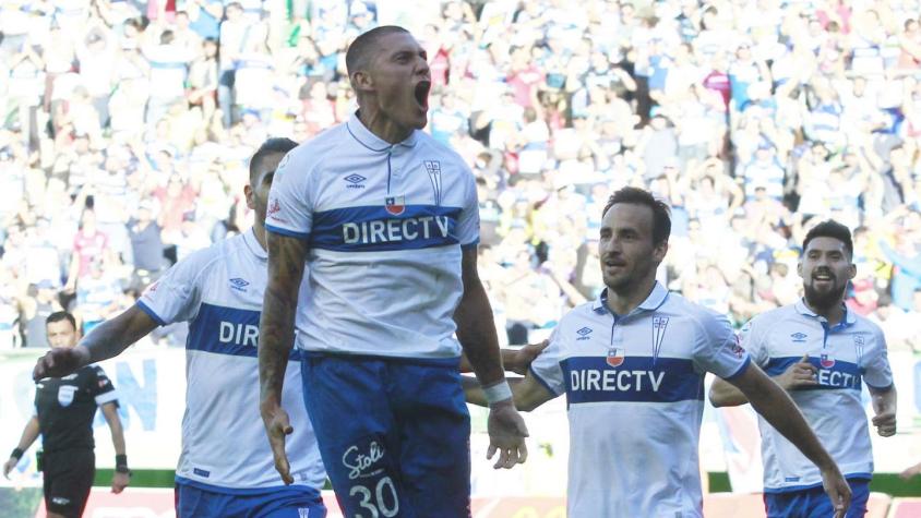 [VIDEO] Nicolás Castillo y el gran año del "bombardero cruzado"