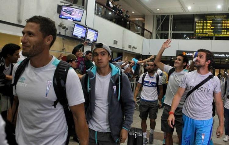 Universidad Católica está de regreso en Santiago tras histórico bicampeonato