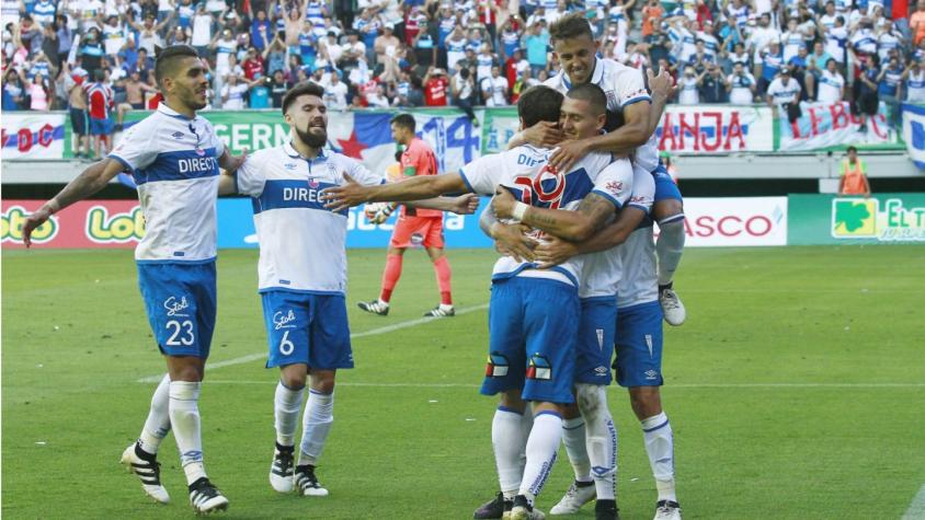 [VIDEO] Goles Fecha 15: La UC derrota a Temuco y se corona campeón del Apertura