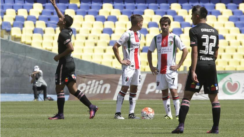 [VIDEO] Goles Fecha 15: Colo Colo con equipo alternativo supera a Palestino