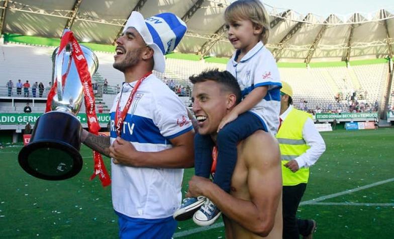 Diego Buonanotte tras bicampeonato de la UC: "Me encantaría quedarme mucho tiempo"