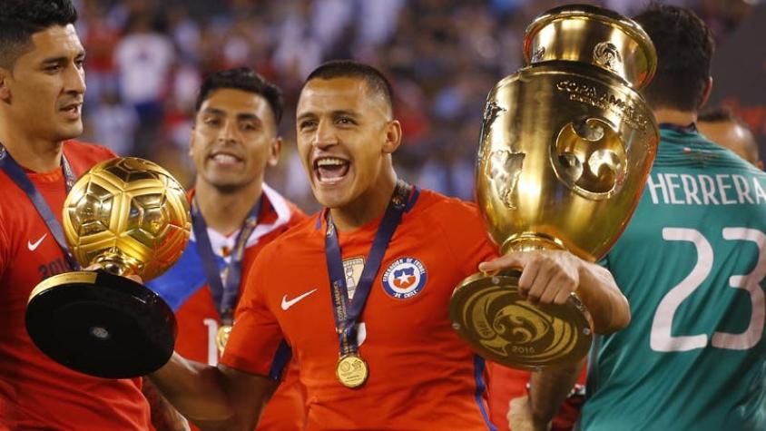 [VIDEO] Alexis Sánchez regalará los zapatos con que se consagró bicampeón de América