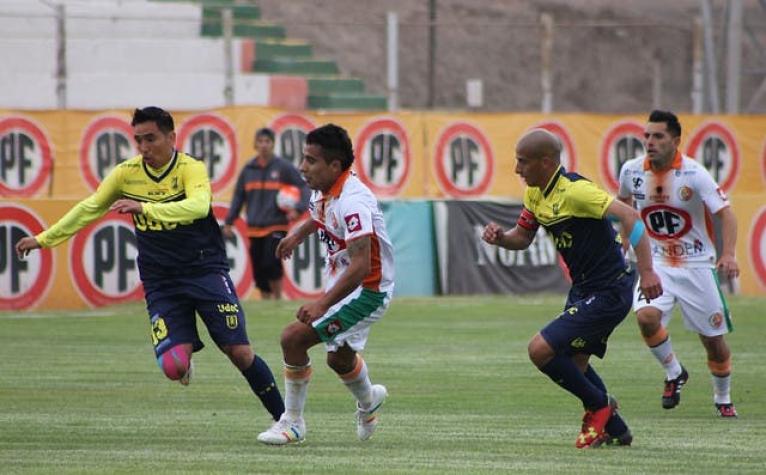 Cobresal gana duelo de colistas y relega a la Universidad de Concepción al último lugar