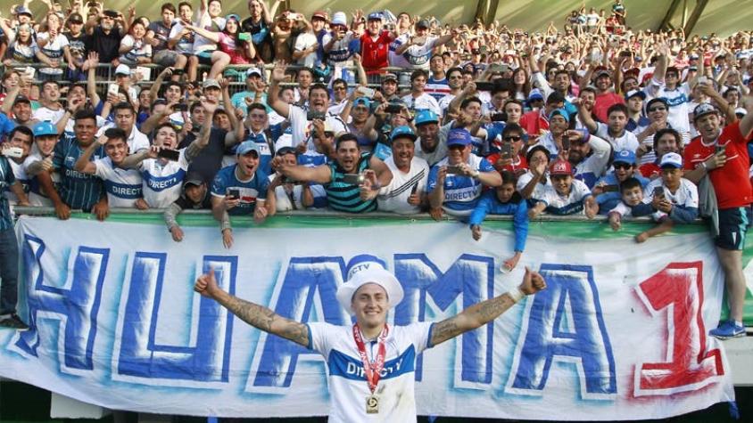 [VIDEO] La celebración en familia del goleador cruzado Nicolás Castillo