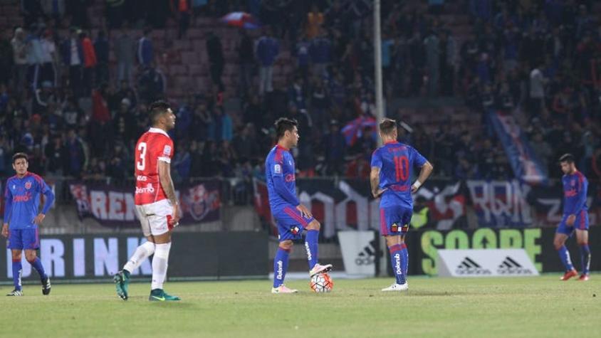 [VIDEO] Goles Fecha 15: La "U" cierra su irregular año con empate ante Huachipato