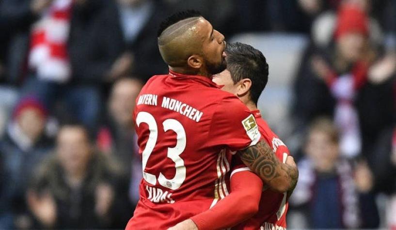 Vidal anima duelo de líderes en Alemania: Bayern Munich choca con el sorprendente Leipzig