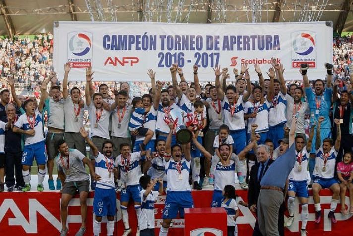 [VIDEO] Los 10 datos de la UC campeón del Torneo de Apertura 2016