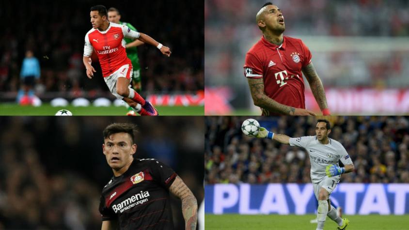 [VIDEO] DLV en la Web: Sorteo de Champions, choque Vidal-Alexis y goles de Primera A