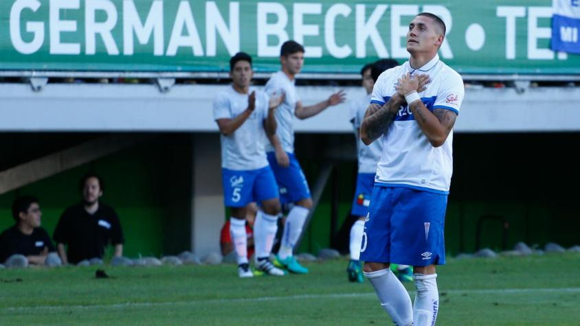 [VIDEO] Universidad Católica busca un reemplazante para Nicolás Castillo