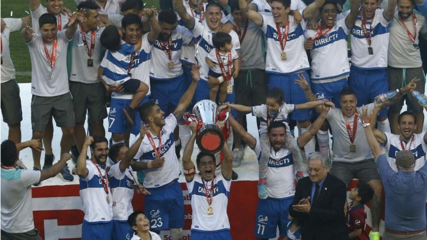 Tabla de Posiciones con la UC campeón: Así finalizó el Torneo de Apertura 2016