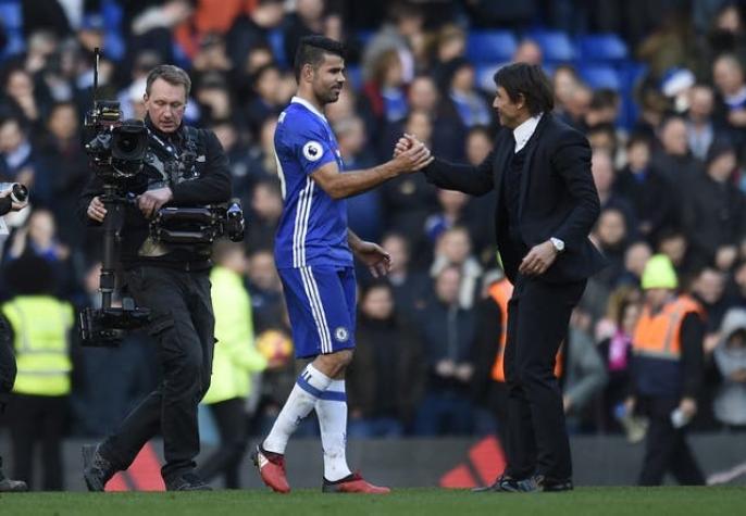 Diego Costa da triunfo a Chelsea que es líder y supera a Alexis en la tabla de goleadores