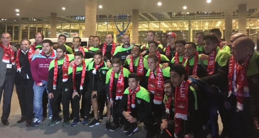 Palestino ya está en Jordania para iniciar su histórica gira por Palestina