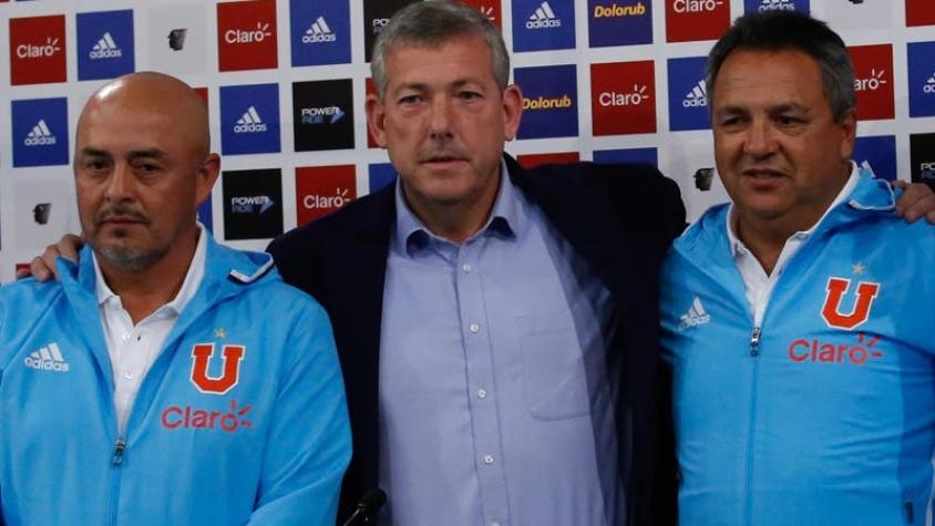 Semana clave para continuidad de cuestionada dupla técnica Castañeda-Musrri en la "U"