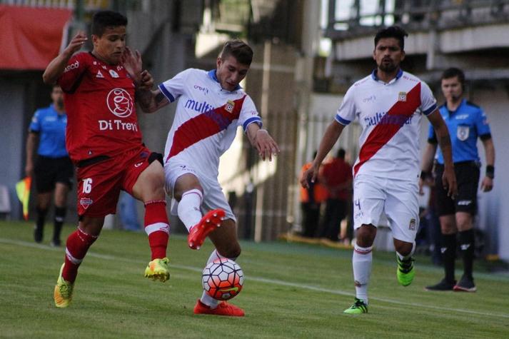 [VIDEO] Goles Primera B fecha 15: Curicó Unido vence a Ñublense en Chillán y es líder