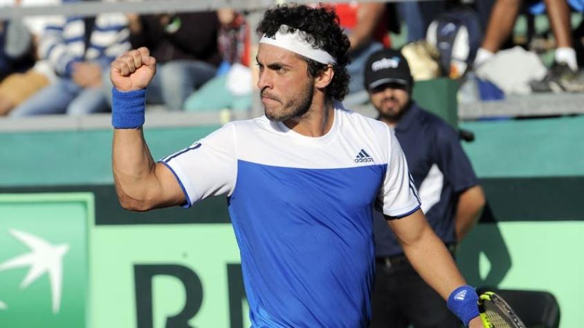 Gonzalo Lama aparece entre los nominados a "Mejor americano" de Copa Davis