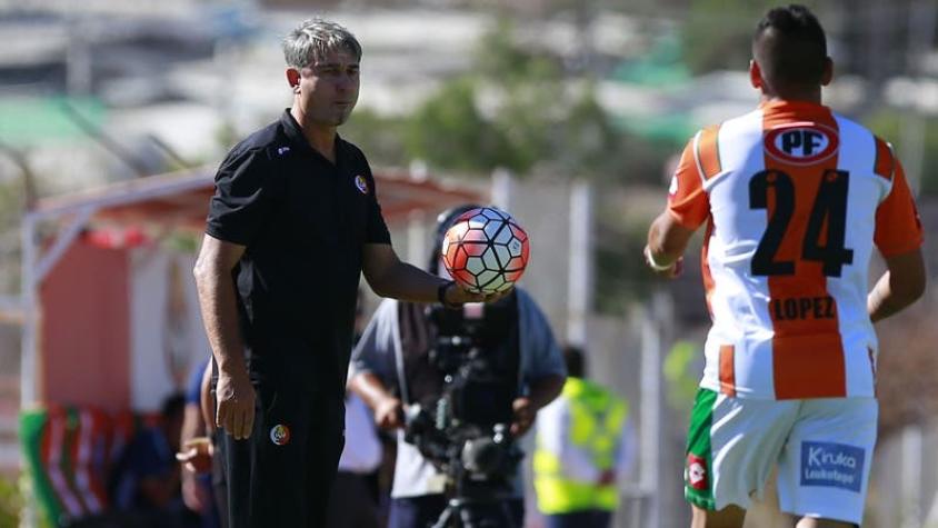 Dalcio Giovagnoli no renueva y Cobresal se queda sin técnico