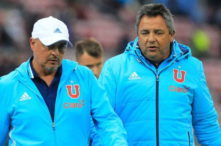 La "U" oficializa salida de Castañeda y Musrri y anuncia búsqueda de nuevo Cuerpo Técnico