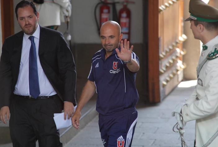 [VIDEO] Sampaoli: la clave de un histórico título "azul" en la Sudamericana 2011