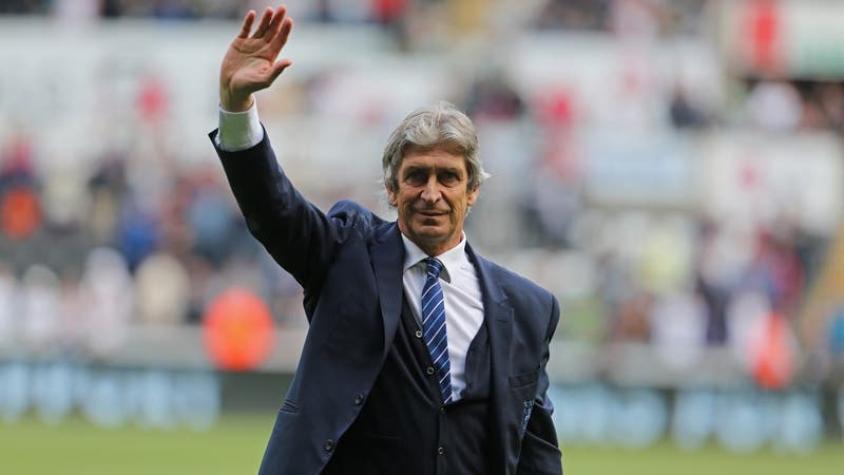 Pellegrini blinda a Bravo de las críticas en Inglaterra y alaba la carrera de Alexis