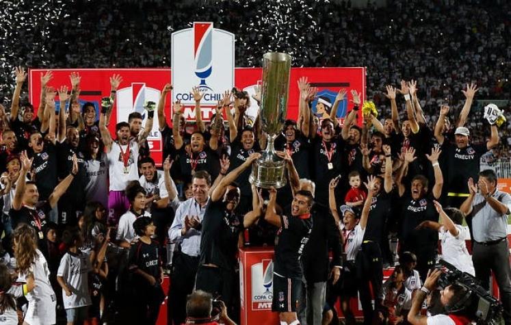 Colo Colo campeón: Golea a Everton y logra levantar su undécima Copa Chile