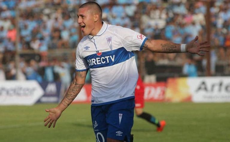 Pumas de México oficializa llegada de Nicolás Castillo