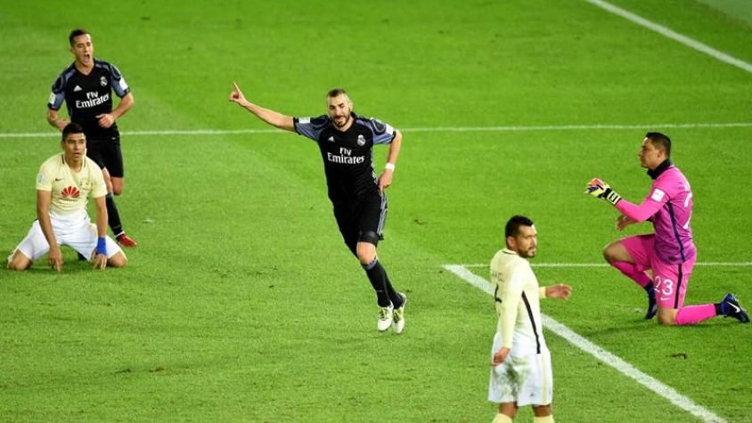 Real Madrid cumple ante el América y se instala en la final del Mundial de Clubes