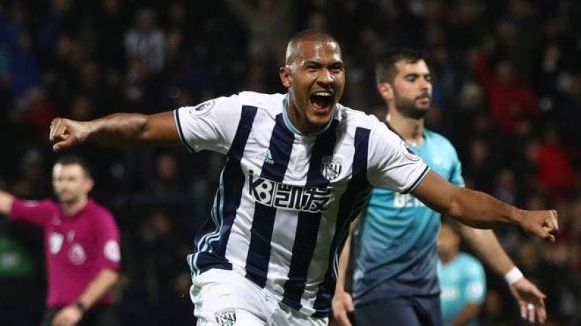 La prensa británica está seducida con Rondón y lo coloca entre los mejores delanteros