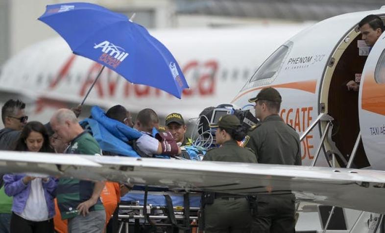 Viaja a Brasil último futbolista sobreviviente de tragedia de Chapecoense