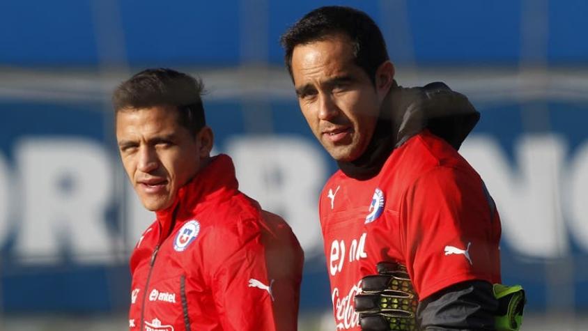Claudio Bravo advierte del peligro que representa Alexis Sánchez para el City
